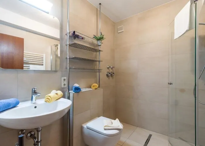 Chiemgau Comfort A2 Ferienwohnanlage Mit Hallenbad Und Sauna Appartement Oberaudorf