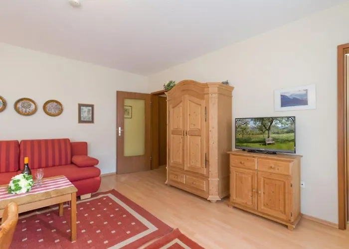 Chiemgau Comfort A2 Ferienwohnanlage Mit Hallenbad Und Sauna Appartement *