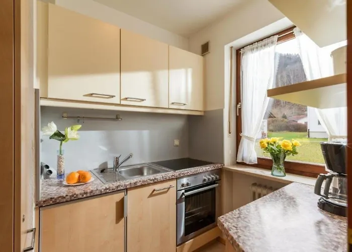 Chiemgau Comfort A2 Ferienwohnanlage Mit Hallenbad Und Sauna Appartement