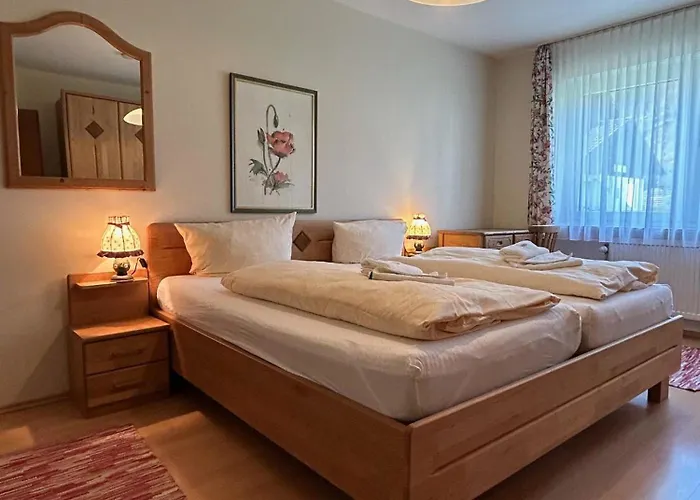 Appartement Chiemgau Comfort A2 Ferienwohnanlage Mit Hallenbad Und Sauna