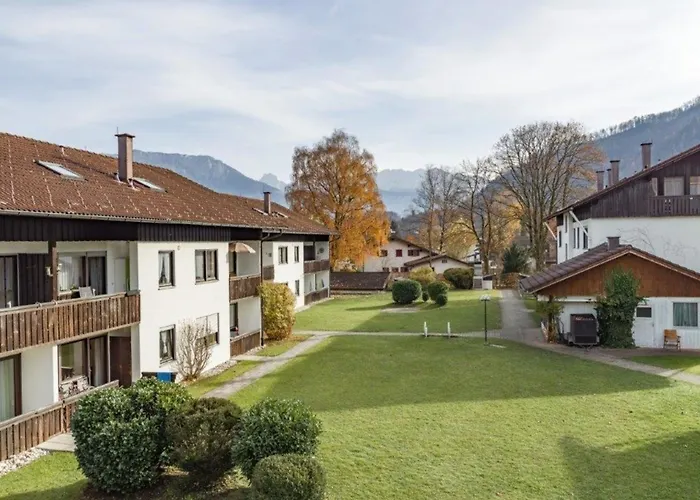 Chiemgau Comfort A2 Ferienwohnanlage Mit Hallenbad Und Sauna Appartement Oberaudorf